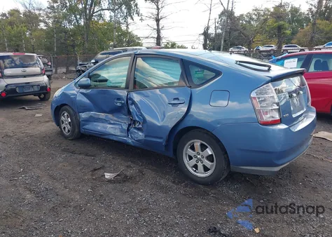 2008 Toyota Prius из США, поврежденный, VIN JTDKB20U587780484